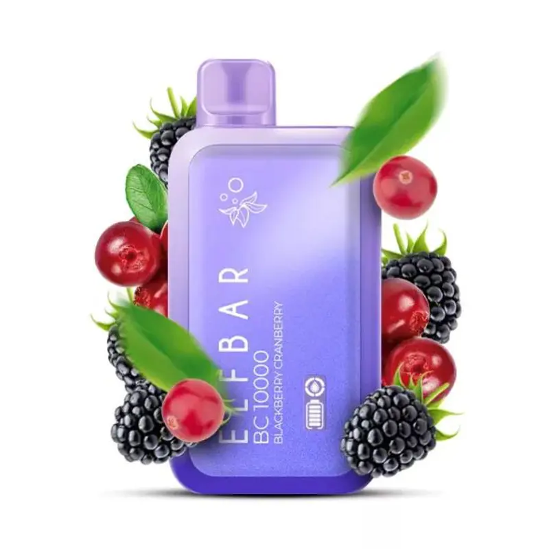 Blackberry Cranberry 10000 Puffs – Elfbar BC10000