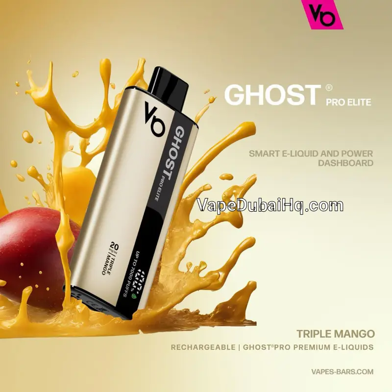 Triple Mango 7000 Puffs Ghost Pro Elite