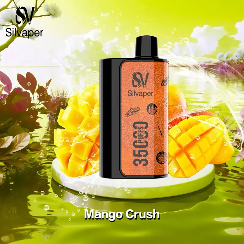 Mango Crush 35000 Puffs – Silvaper