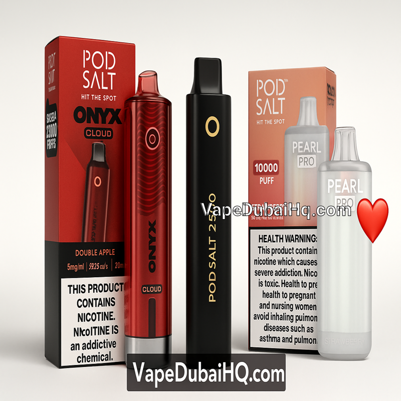 pod salt Disposable Vape Collection