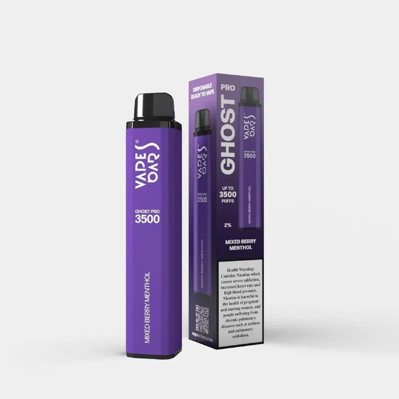Mixed Berry Menthol 3500 – Vape Bars Ghost Pro