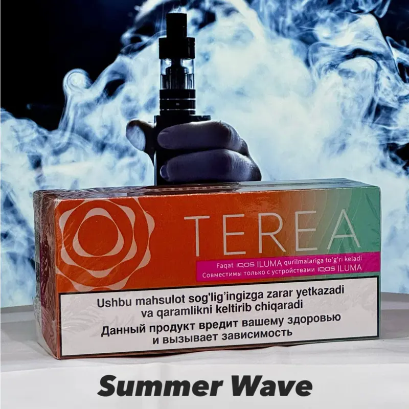 TEREA Summer Wave – Fresh & Fruity HeatSticks