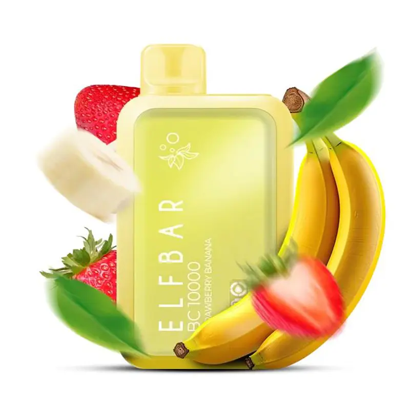 Strawberry Banana 10000 Puffs – Elfbar BC10000