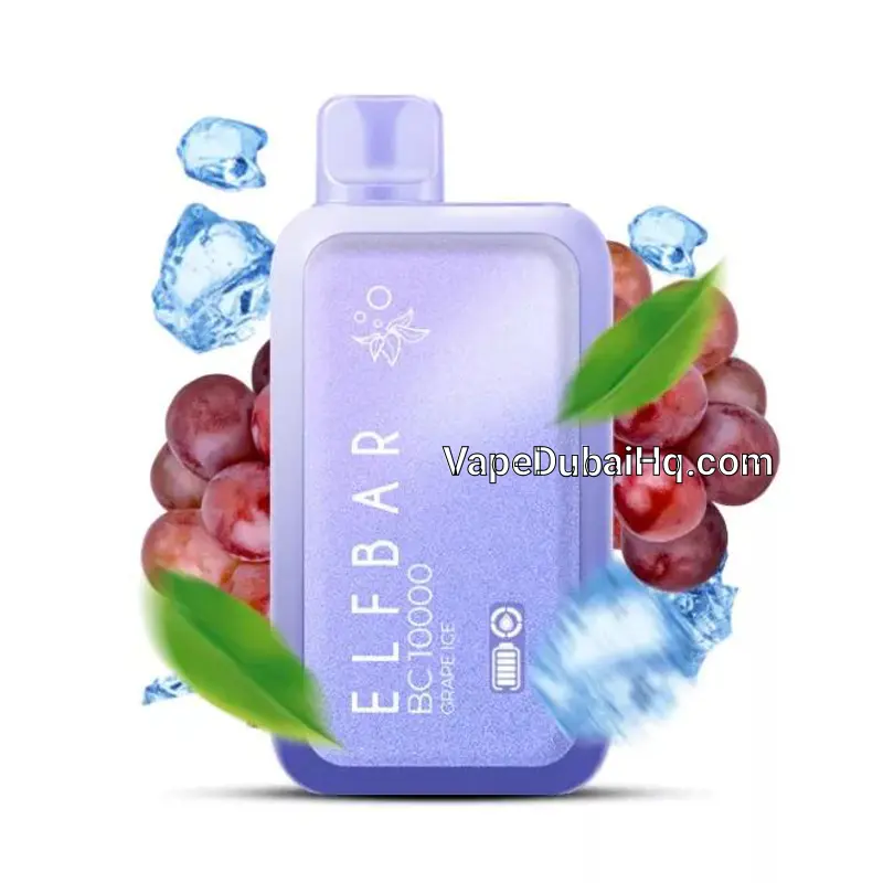 Grape Ice 10000 Puffs – Elfbar BC10000