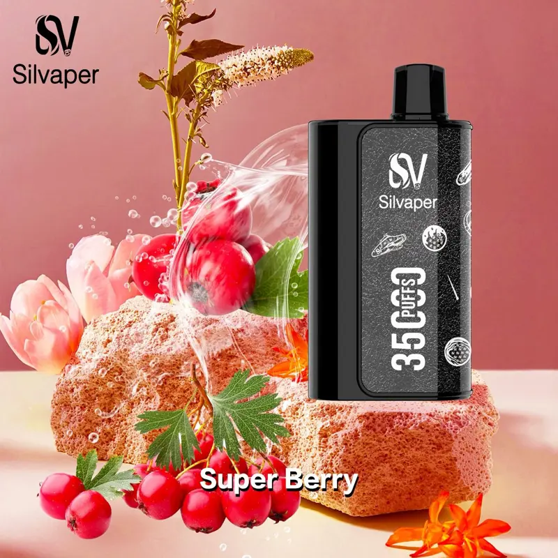 Super Berry 35000 Puffs – Silvaper
