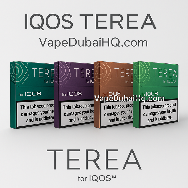 IQOS TEREA Disposable Vape Collection
