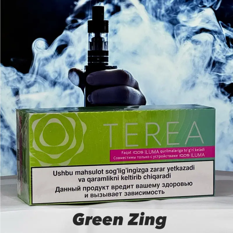 TEREA Green Zing – Citrus Mint Tobacco