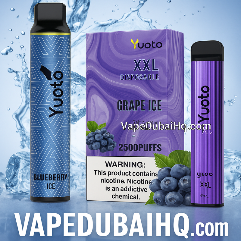 Yuoto Disposable Vape Collection
