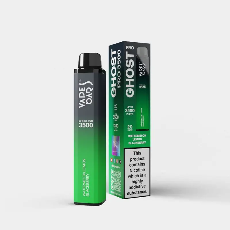Watermelon Lemon Blackberry – Vape Bars Ghost Pro 3500