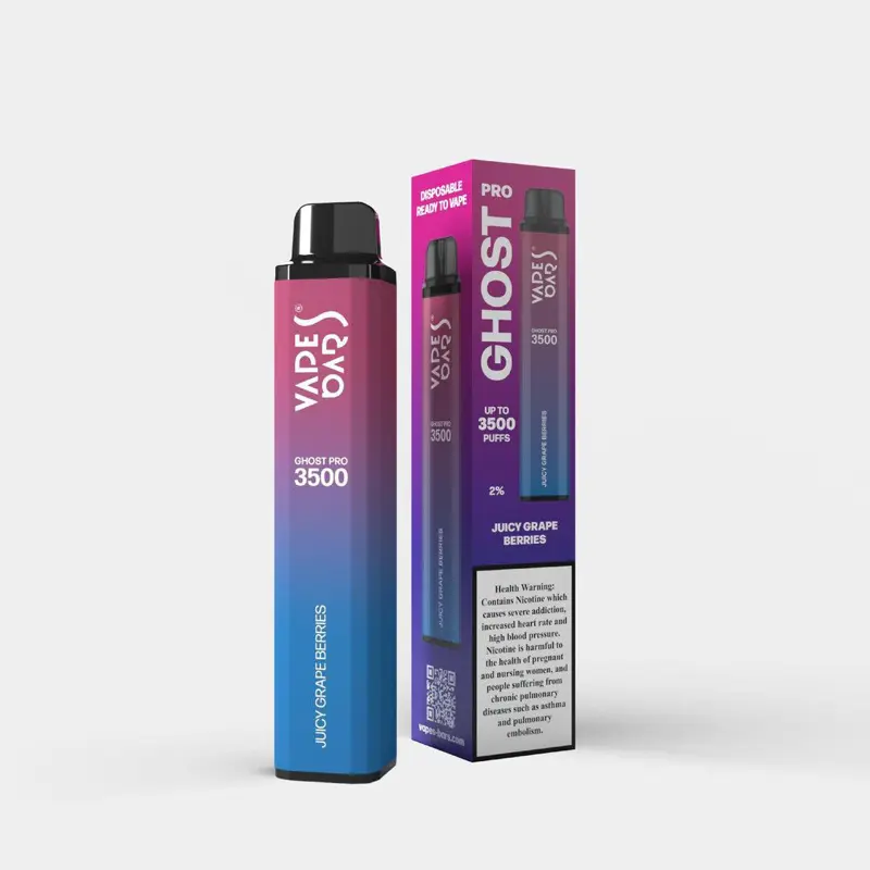 Juicy Grape Berries – Vape Bars Ghost Pro 3500
