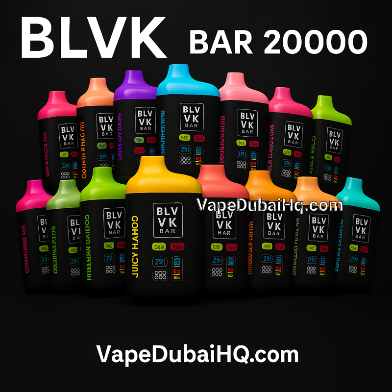 BLVK Disposable Vape Collection