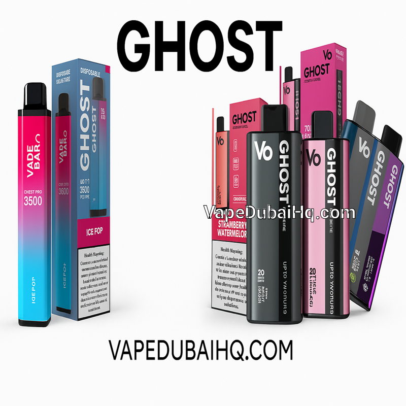 Ghost Disposable Vape Collection