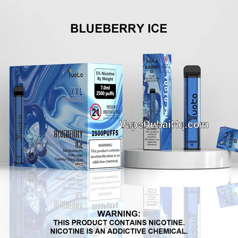 Peach Ice 2500 Puffs – Yuoto XXL