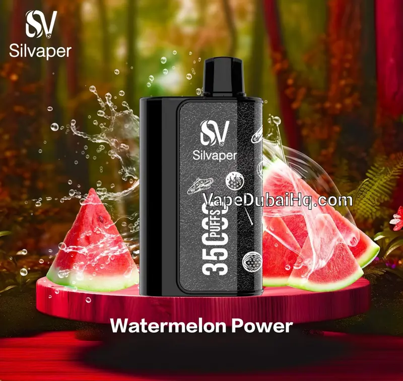 Watermelon Power 35000 Puffs – Silvaper