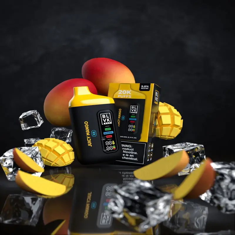 BLVK Juicy Mango Ice 20000 Puffs – 5% Nicotine