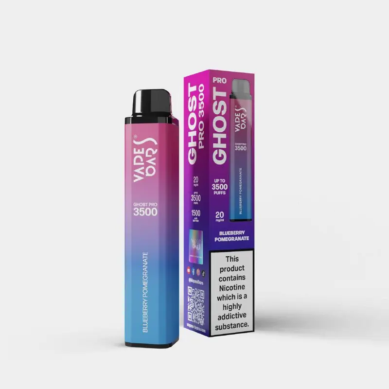 Blueberry Pomegranate 3500 – Vape Bars Ghost Pro