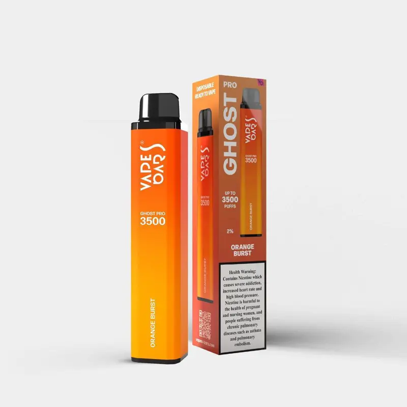 Orange Burst – Vape Bars Ghost Pro 3500