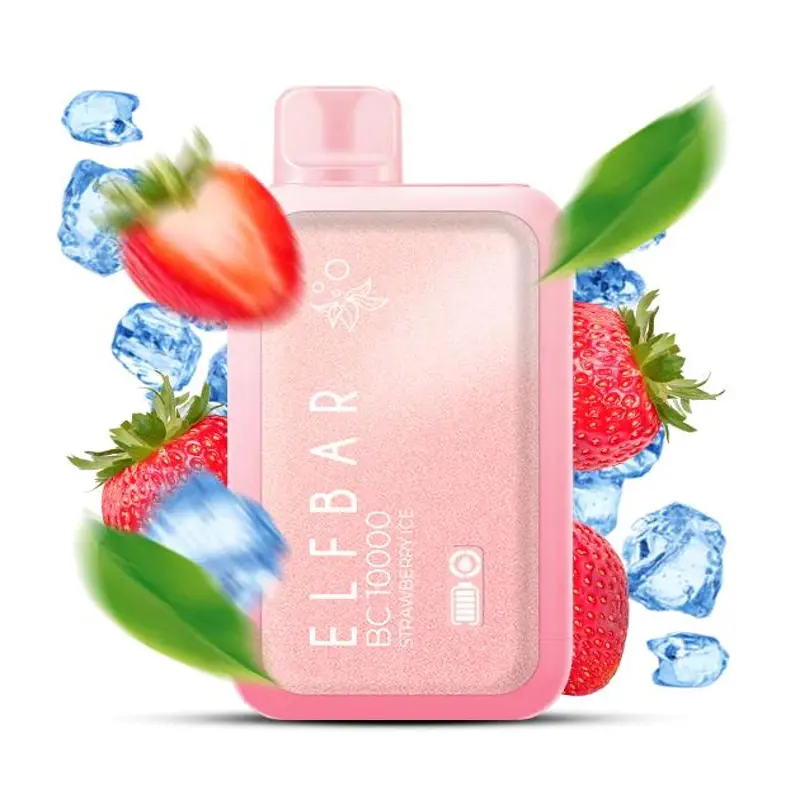 Strawberry Ice 10000 Puffs – Elfbar BC10000