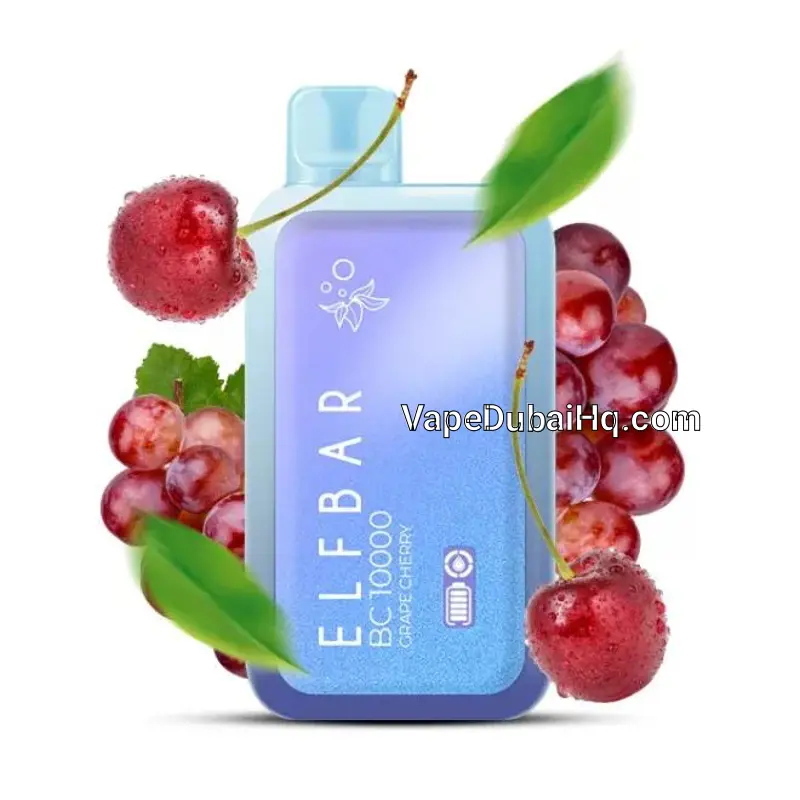 Grape Cherry 10000 Puffs – Elfbar BC10000