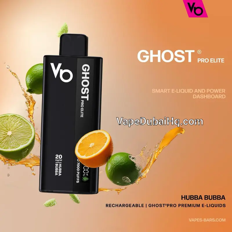 Hubba Bubba 7000 Puffs – Ghost Pro Elite