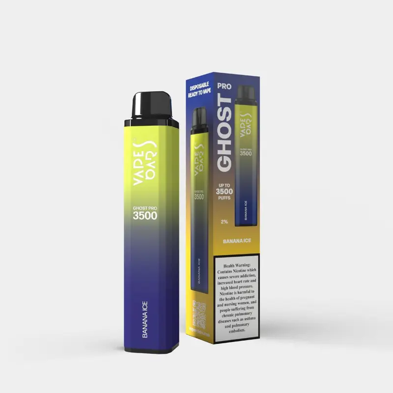 Banana Ice – VapeBar Ghost 3500