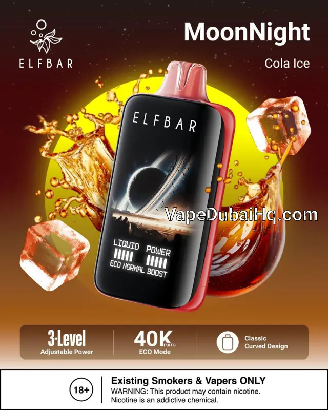 Cola Ice 40000 Puffs – Elfbar MoonNight