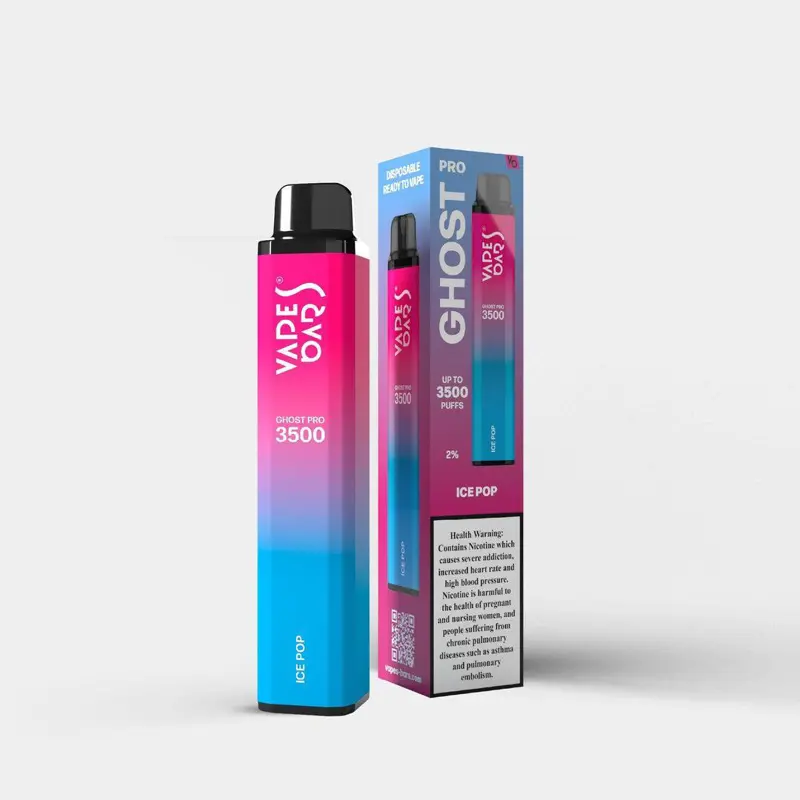 Ice Pop – VapeBar Ghost 3500