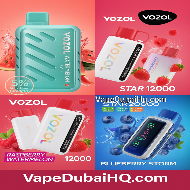 Vozol Disposable Vape Collection