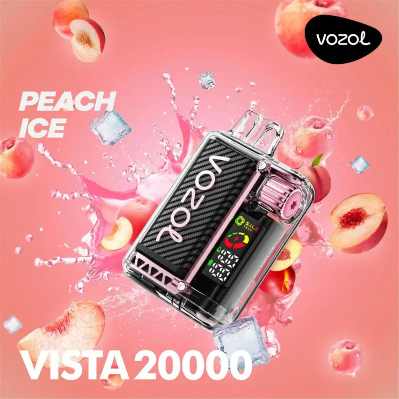 Peach Ice 20000 Puffs – Vozol Vista