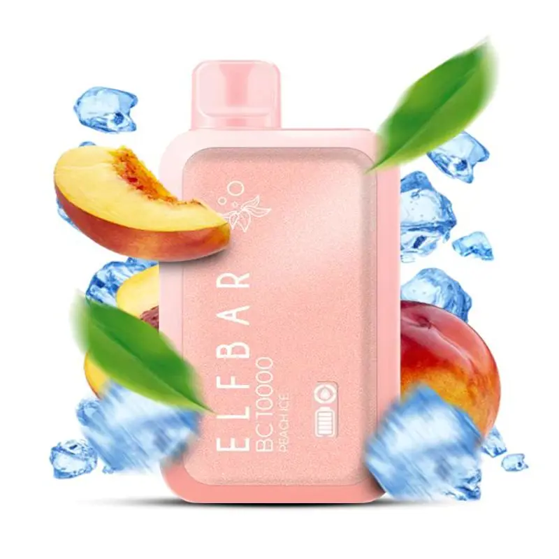 Peach Ice 10000 Puffs – Elfbar BC10000