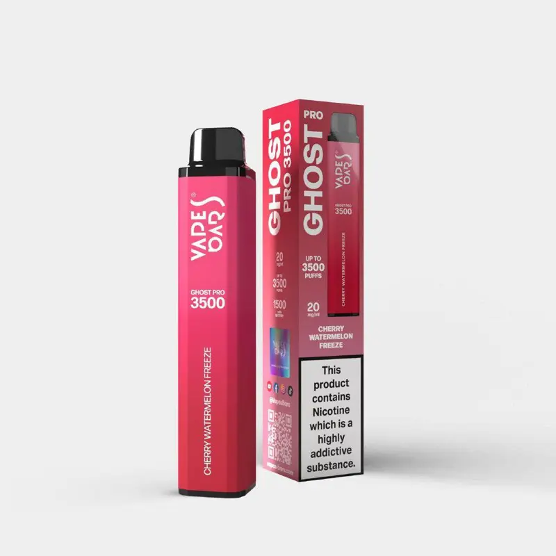 Cherry Watermelon Freeze – Vape Bars Ghost Pro 3500