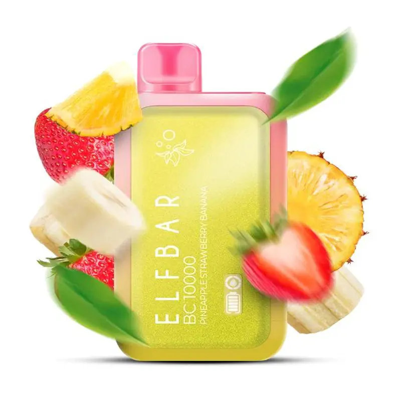 Pineapple Strawberry Banana 10000 Puffs – Elfbar BC10000