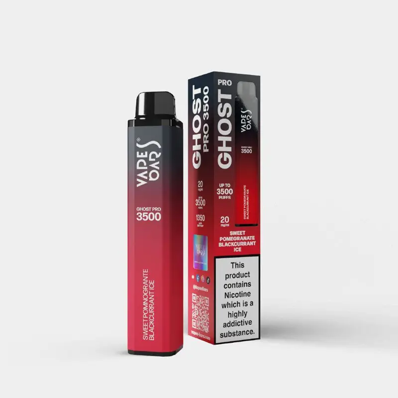 Sweet Pomegranate Blackcurrant Ice 3500 Puffs – Ghost Pro