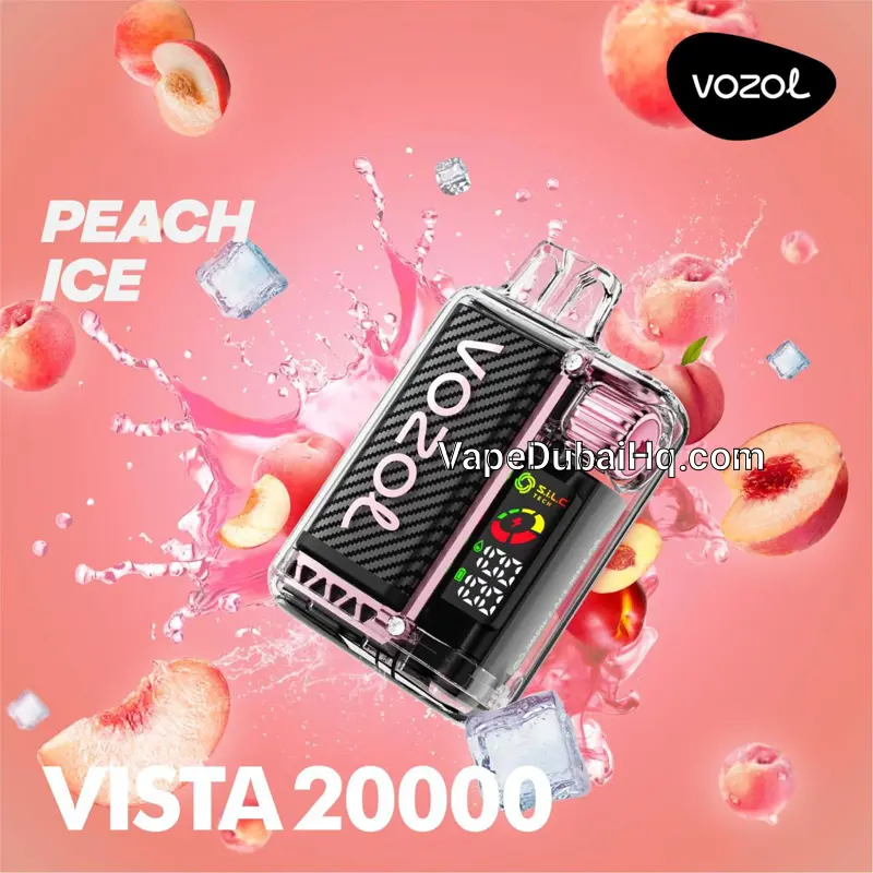 Peach Ice 20000 Puffs – Vozol Vista