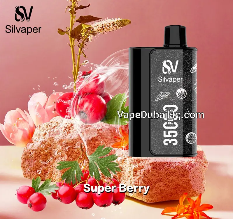 Super Berry 35000 Puffs – Silvaper