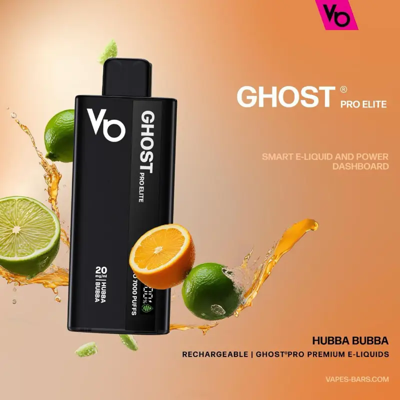 Hubba Bubba 7000 Puffs – Ghost Pro Elite
