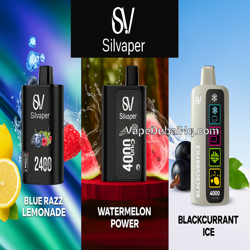 Silvaper Disposable Vape Collection