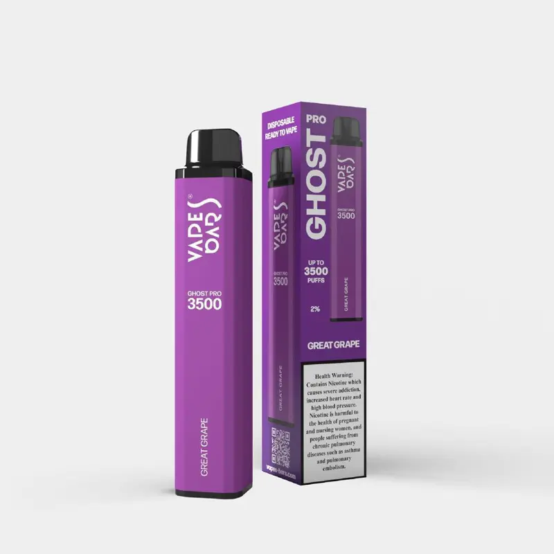 Great Grape – VapeBar Ghost 3500