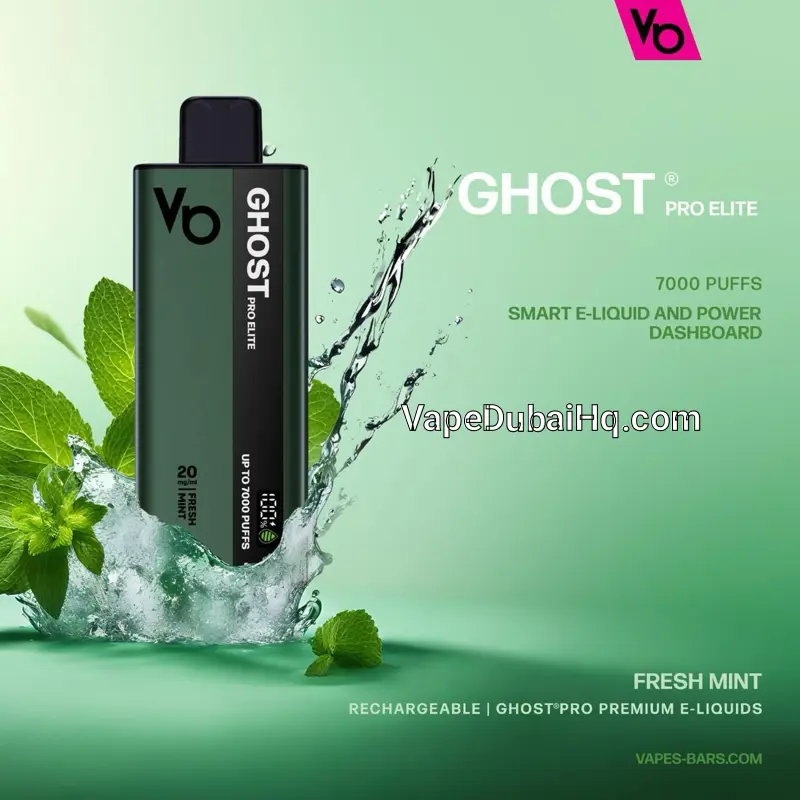 Fresh Mint 7000 Puffs Ghost Pro Elite