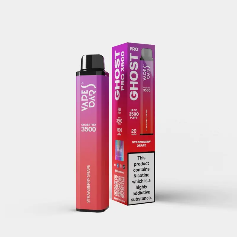 Strawberry Grape 3500 Puffs – Ghost Pro