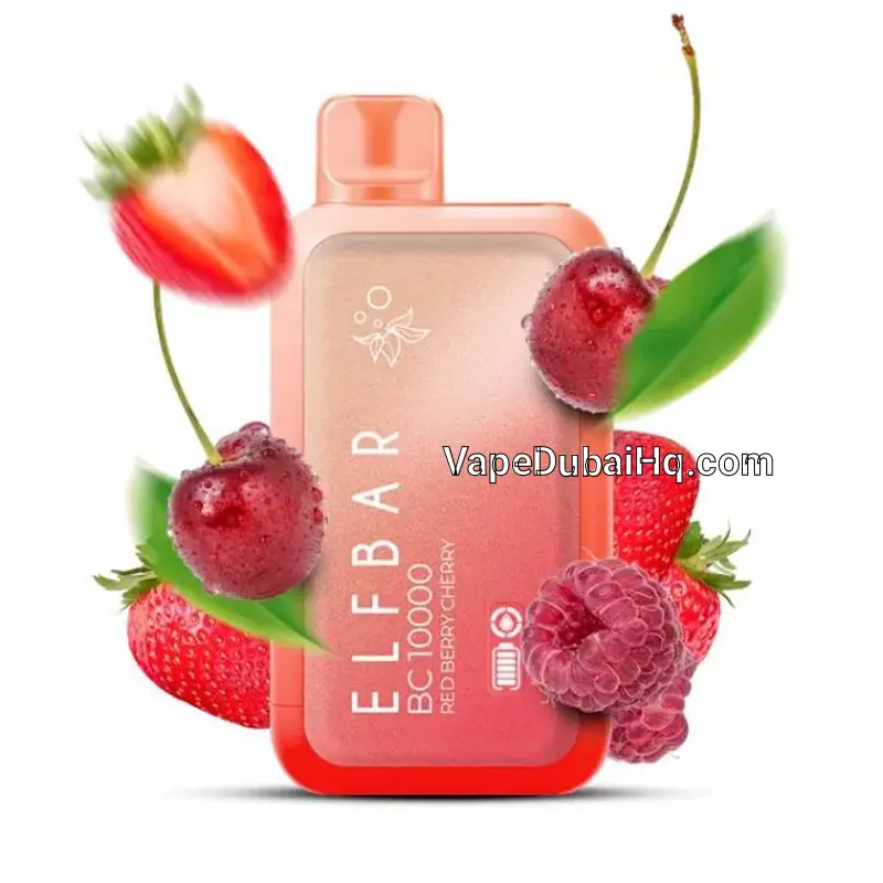 Red Berry Cherry 10000 Puffs – Elfbar BC10000