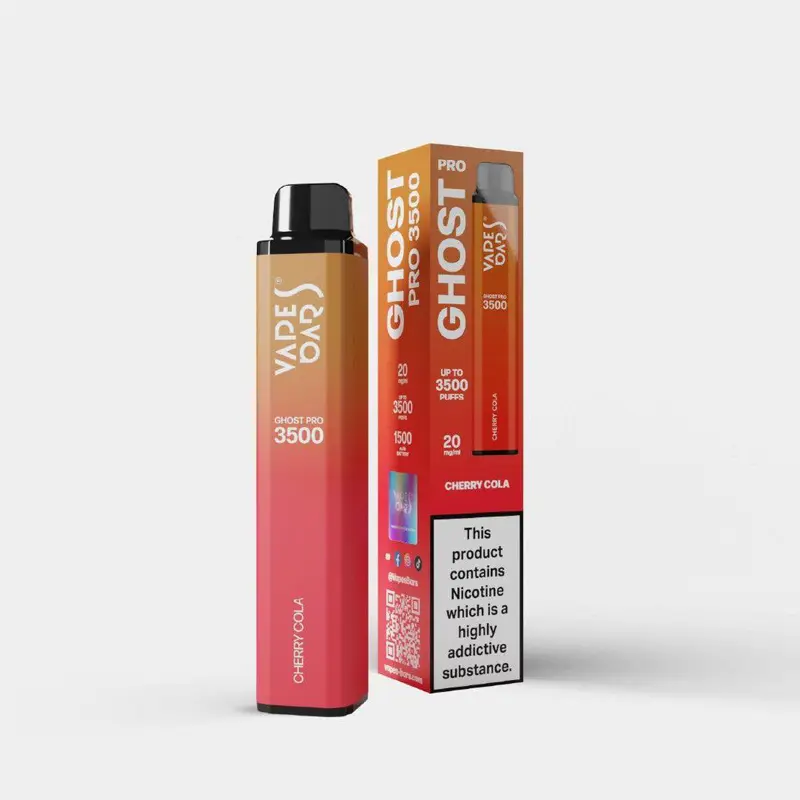 Cherry Cola – Vape Bars Ghost Pro 3500