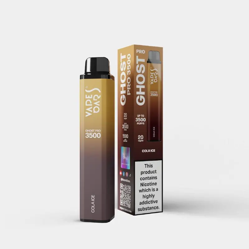Cola Ice 3500 Puffs – Ghost Pro