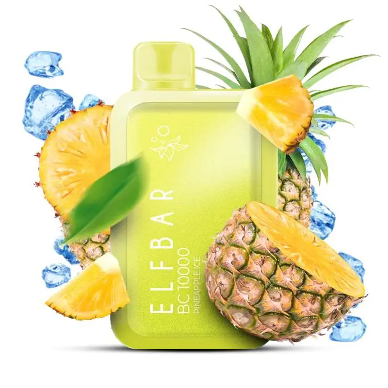 Pineapple Ice 10000 Puffs – Elfbar BC10000