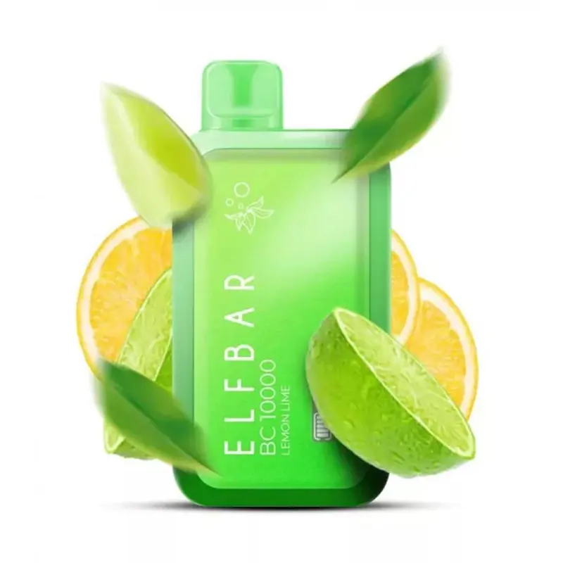 Lemon Lime 10000 Puffs – Elfbar BC10000