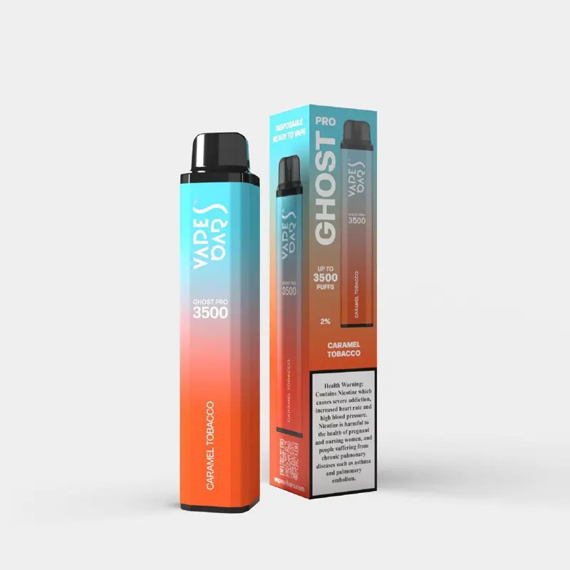 Caramel Tobacco 3500 – Vape Bars Ghost Pro