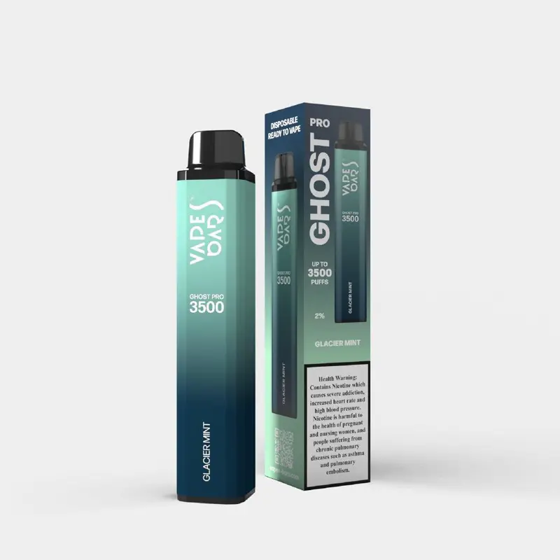 Glacier Mint – VapeBar Ghost 3500
