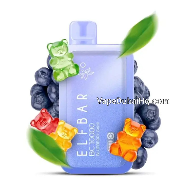 Blueberry Gum 10000 Puffs – Elfbar BC10000