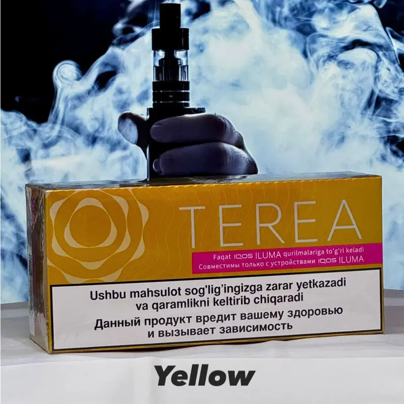 TEREA Yellow – Light Citrus Tobacco Blend