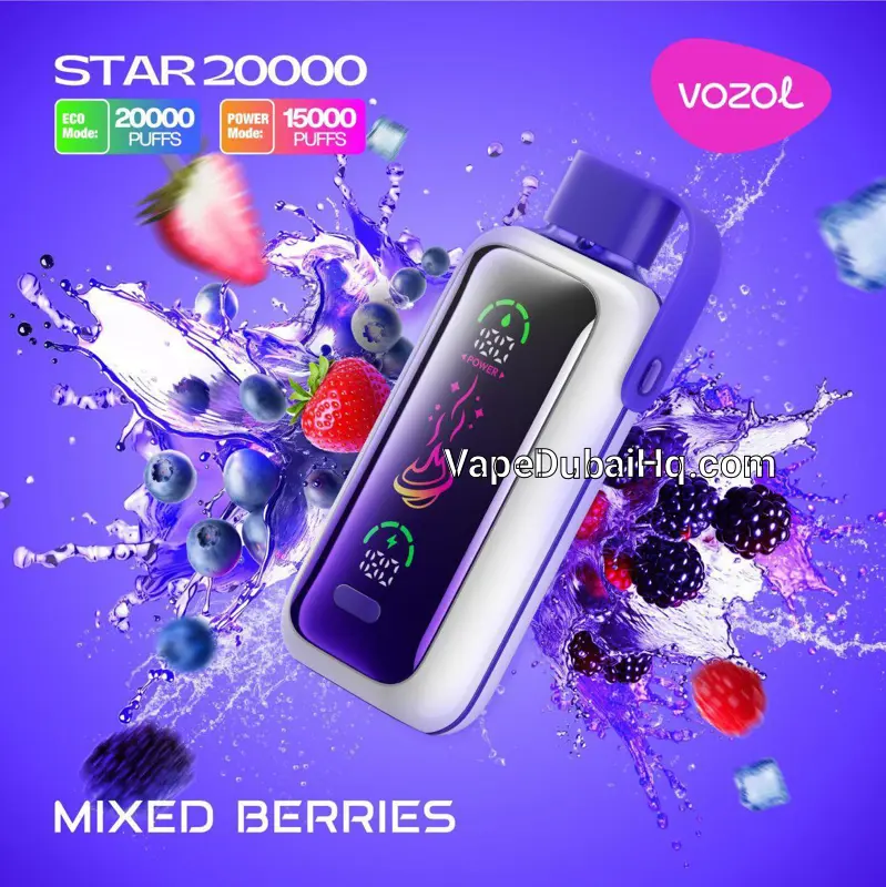 Mixed Berries 20000 Puffs – Vozol Star